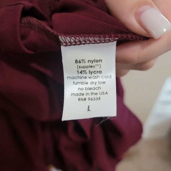 Susana Monaco Cold Shoulder Bell Sleeve Dress Size Large - Picture 6 of 6